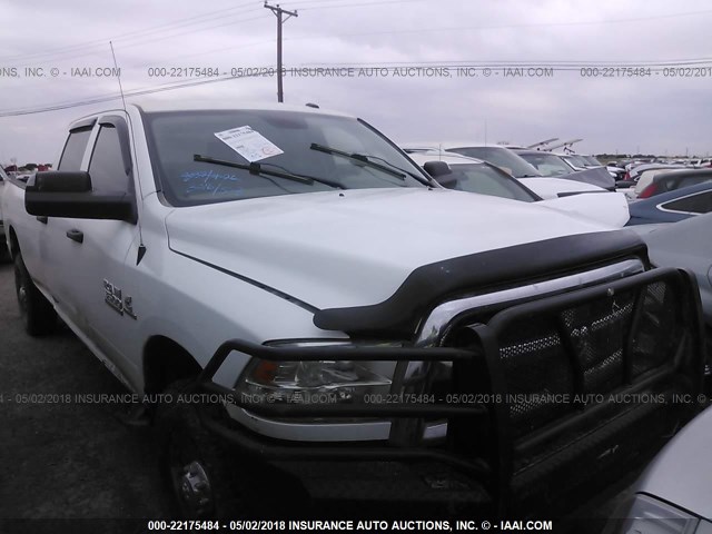 3C63R3GL1EG297939 - 2014 RAM 3500 ST WHITE photo 1