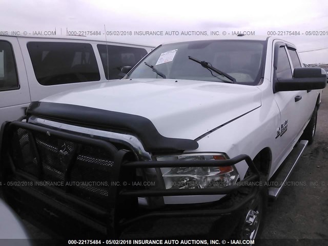 3C63R3GL1EG297939 - 2014 RAM 3500 ST WHITE photo 2