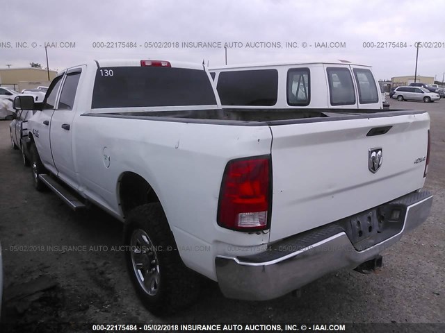 3C63R3GL1EG297939 - 2014 RAM 3500 ST WHITE photo 3