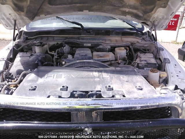 3C63R3GL1EG297939 - 2014 RAM 3500 ST WHITE photo 9