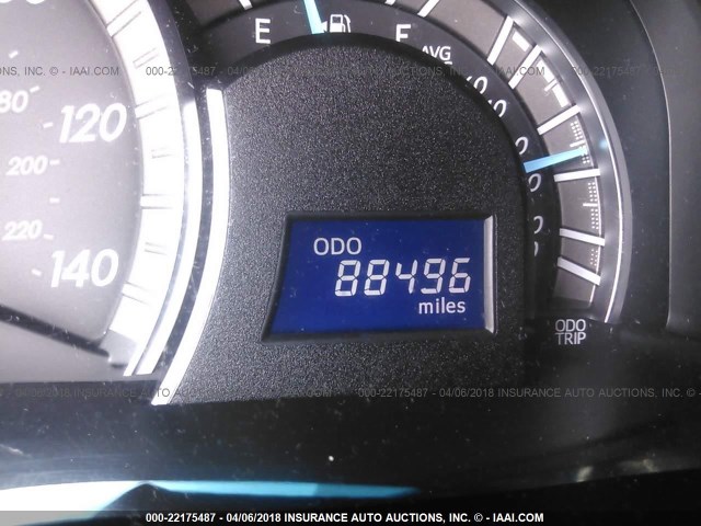 4T1BF1FK4EU408700 - 2014 TOYOTA CAMRY L/SE/LE/XLE 灰色 照片 7