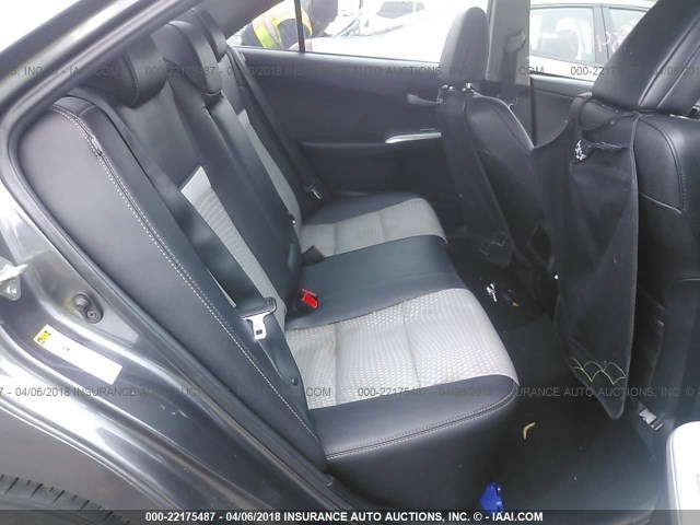 4T1BF1FK4EU408700 - 2014 TOYOTA CAMRY L/SE/LE/XLE 灰色 照片 8