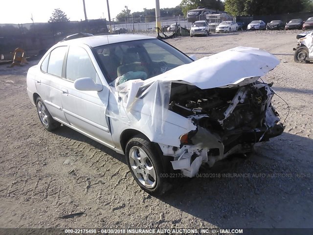 3N1CB51DX6L486210 - 2006 NISSAN SENTRA 1.8/1.8S WHITE photo 1