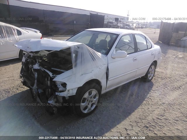 3N1CB51DX6L486210 - 2006 NISSAN SENTRA 1.8/1.8S WHITE photo 2