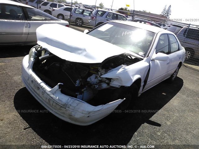 4T1BG22K31U852606 - 2001 TOYOTA CAMRY CE/LE/XLE 白色 照片 2