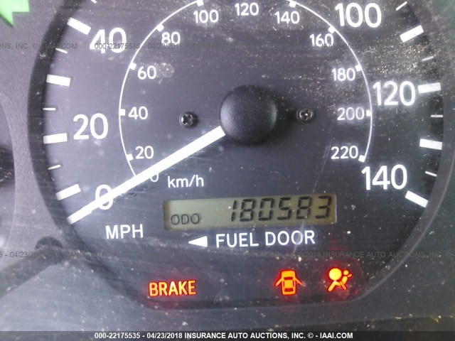 4T1BG22K31U852606 - 2001 TOYOTA CAMRY CE/LE/XLE 白色 照片 7