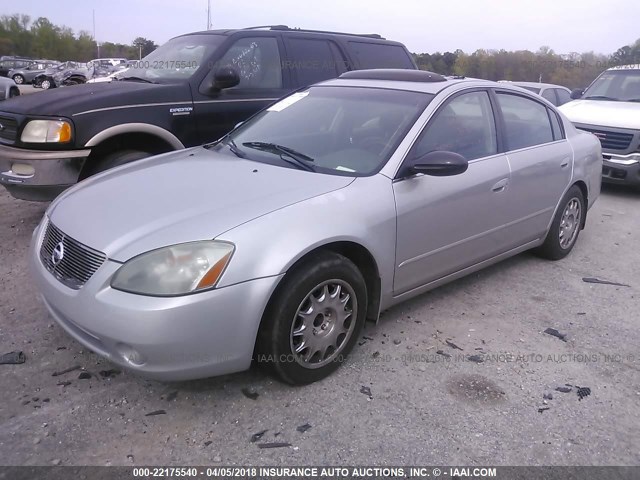 1N4AL11D03C207905 - 2003 NISSAN ALTIMA S/SL SILVER photo 2