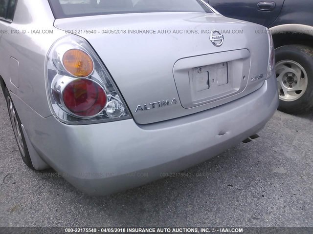 1N4AL11D03C207905 - 2003 NISSAN ALTIMA S/SL SILVER photo 6