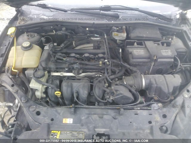 1FAHP34N17W252343 - 2007 FORD FOCUS ZX4/S/SE/SES 黑色 照片 10