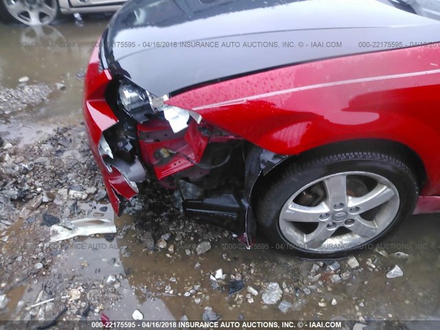 JM1BJ245631147185 - 2003 MAZDA PROTEGE PR5 红色 照片 6