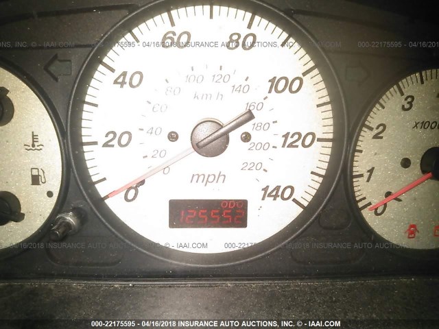 JM1BJ245631147185 - 2003 MAZDA PROTEGE PR5 红色 照片 7