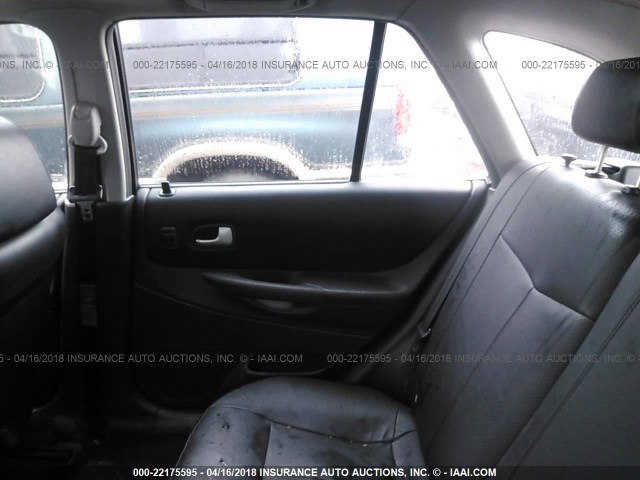 JM1BJ245631147185 - 2003 MAZDA PROTEGE PR5 红色 照片 8