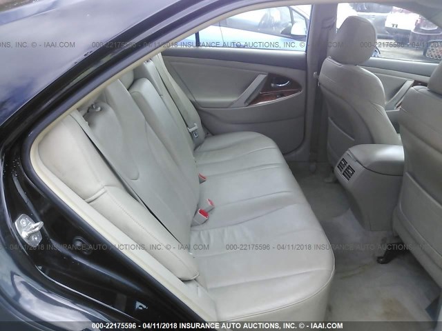 4T1BF3EK2BU119548 - 2011 TOYOTA CAMRY SE/LE/XLE BLACK photo 8