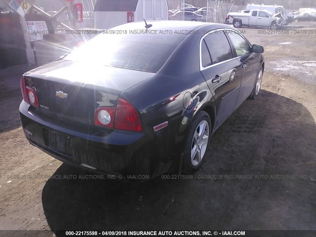 1G1ZB5E10BF199656 - 2011 CHEVROLET MALIBU LS 黑色 照片 4