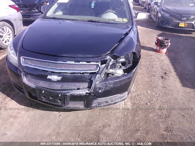 1G1ZB5E10BF199656 - 2011 CHEVROLET MALIBU LS 黑色 照片 6