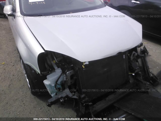 3VWJZ7AJ9AM080808 - 2010 VOLKSWAGEN JETTA S 银色 照片 10