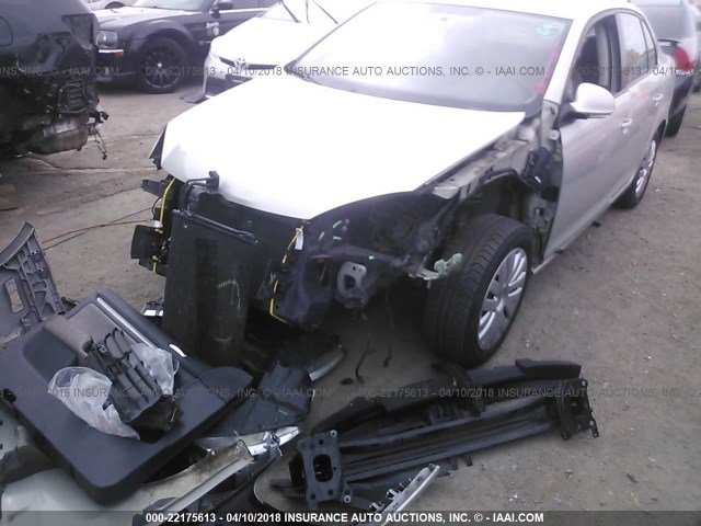 3VWJZ7AJ9AM080808 - 2010 VOLKSWAGEN JETTA S 银色 照片 6