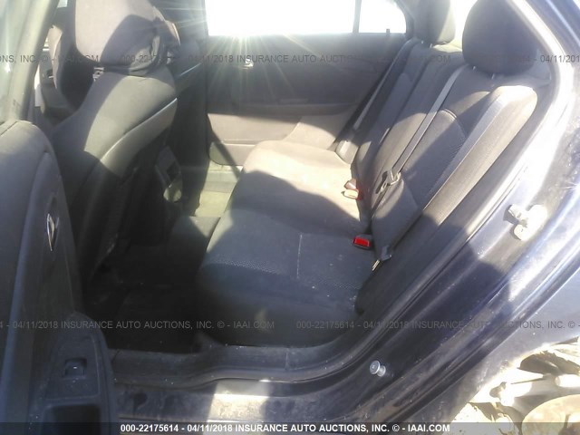 1G1ZC5E18BF124622 - 2011 CHEVROLET MALIBU 1LT 蓝色 照片 8