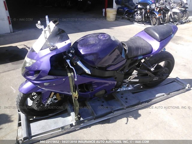 JS1GN7CA852115075 - 2005 SUZUKI GSX-R600 K PURPLE photo 2