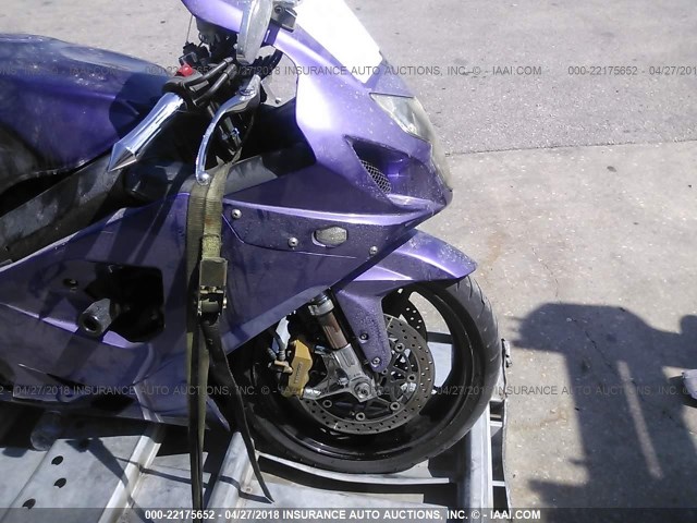 JS1GN7CA852115075 - 2005 SUZUKI GSX-R600 K PURPLE photo 5