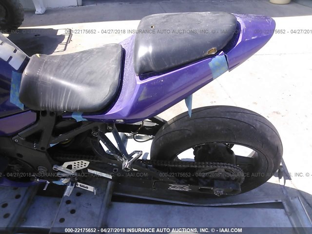 JS1GN7CA852115075 - 2005 SUZUKI GSX-R600 K PURPLE photo 6