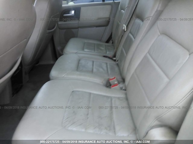 1FMRU15W23LB90753 - 2003 FORD EXPEDITION XLT 红色 照片 8