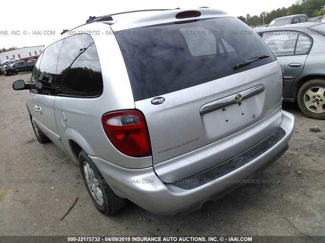 2C4GP54L45R534644 - 2005 CHRYSLER TOWN & COUNTRY TOURING SILVER photo 3