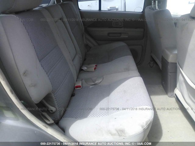 JN8DR09Y42W720454 - 2002 NISSAN PATHFINDER LE/SE TAN photo 8