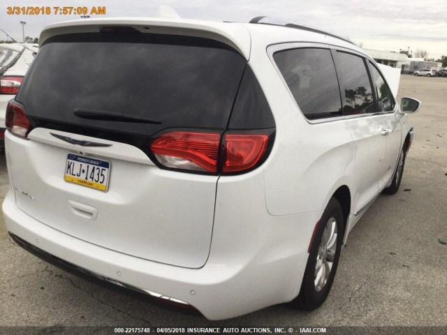 2C4RC1BG0JR204092 - 2018 CHRYSLER PACIFICA TOURING L Սպիտակ լուսանկար 12