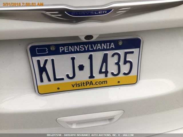 2C4RC1BG0JR204092 - 2018 CHRYSLER PACIFICA TOURING L Սպիտակ լուսանկար 17