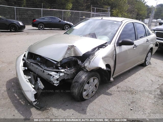 1FAFP34N77W219760 - 2007 FORD FOCUS ZX4/S/SE/SES 棕色 照片 2