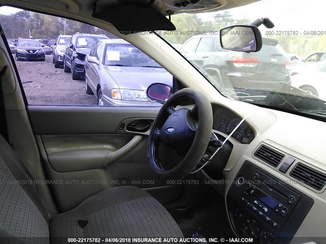 1FAFP34N77W219760 - 2007 FORD FOCUS ZX4/S/SE/SES 棕色 照片 5