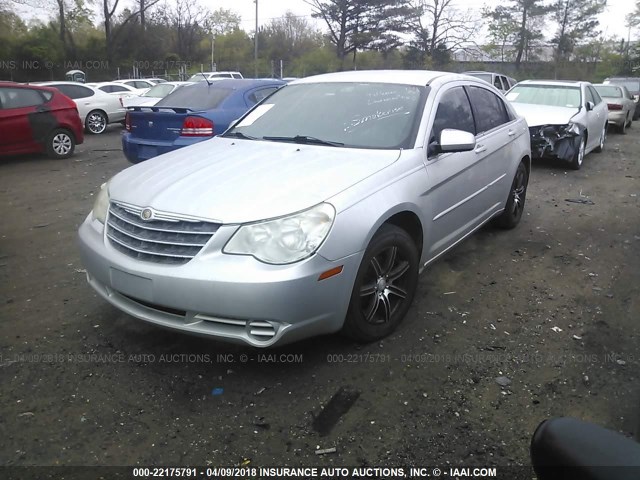 1C3LC46KX7N512130 - 2007 CHRYSLER SEBRING SILVER photo 2