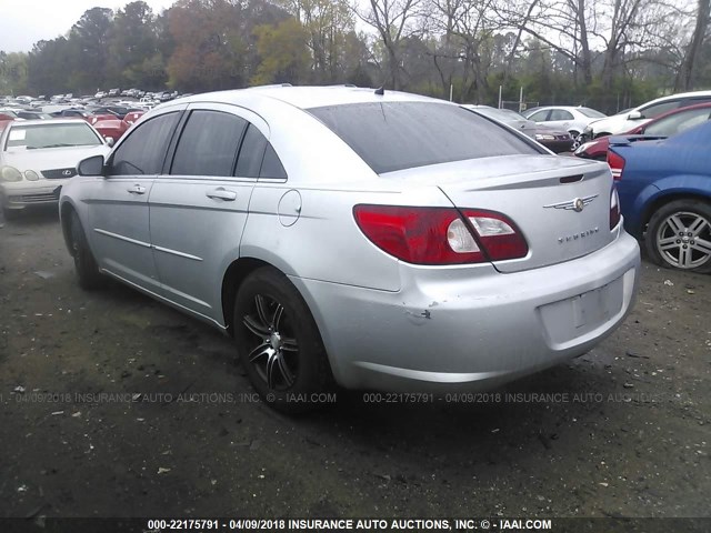 1C3LC46KX7N512130 - 2007 CHRYSLER SEBRING SILVER photo 3