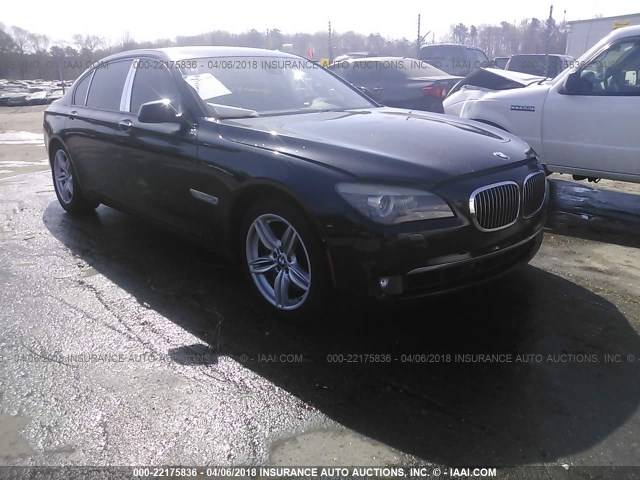 WBAKB0C58ACY40101 - 2010 BMW 760 LI BLACK photo 1