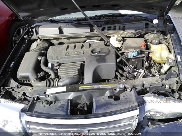 1G8AJ55F87Z146111 - 2007 SATURN ION LEVEL 2 Tünd mavi foto 10