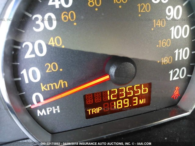 1G8AJ55F87Z146111 - 2007 SATURN ION LEVEL 2 Tünd mavi foto 7