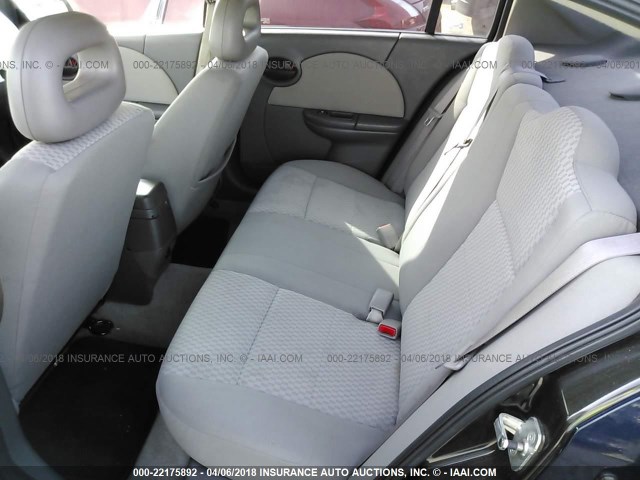 1G8AJ55F87Z146111 - 2007 SATURN ION LEVEL 2 Tünd mavi foto 8