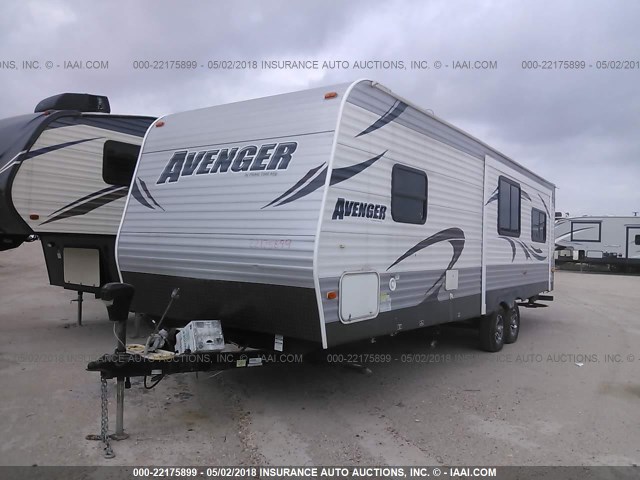 5ZT2AVSB6CB900071 - 2012 FOREST RIVER AVENGER  白色 照片 2