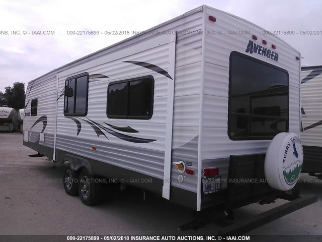 5ZT2AVSB6CB900071 - 2012 FOREST RIVER AVENGER  白色 照片 3