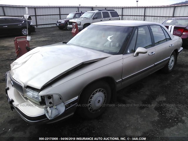 1G4HP52L8RH423082 - 1994 BUICK LESABRE CUSTOM 米色 照片 2