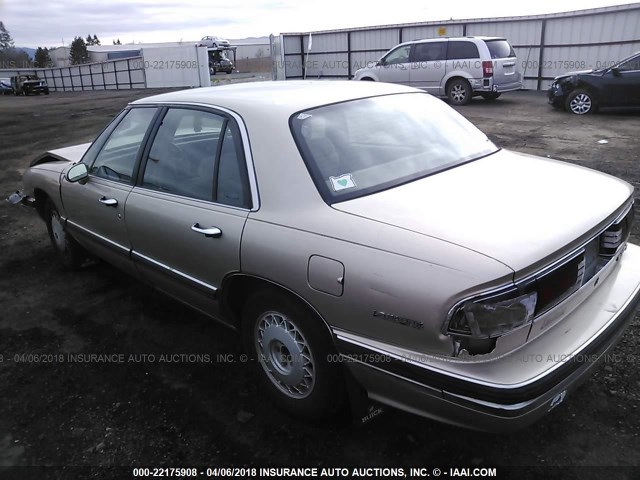 1G4HP52L8RH423082 - 1994 BUICK LESABRE CUSTOM 米色 照片 3