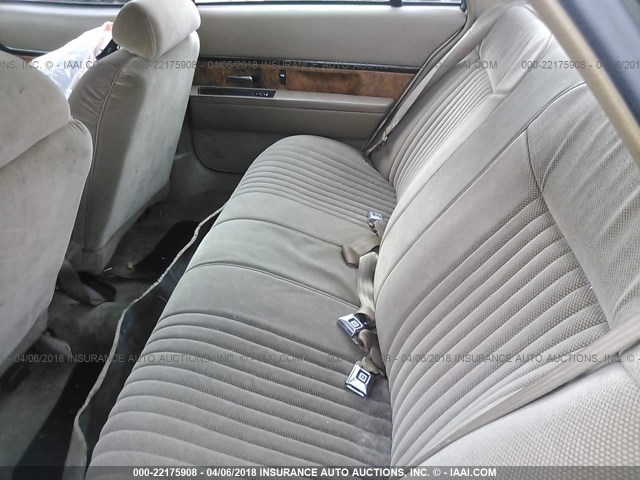 1G4HP52L8RH423082 - 1994 BUICK LESABRE CUSTOM 米色 照片 8