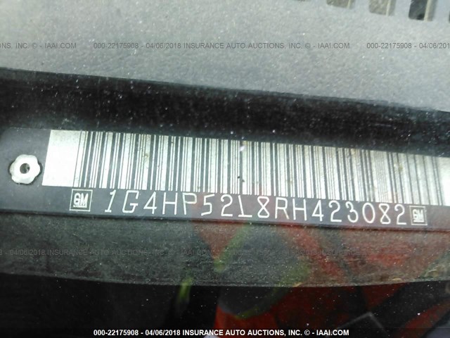 1G4HP52L8RH423082 - 1994 BUICK LESABRE CUSTOM 米色 照片 9