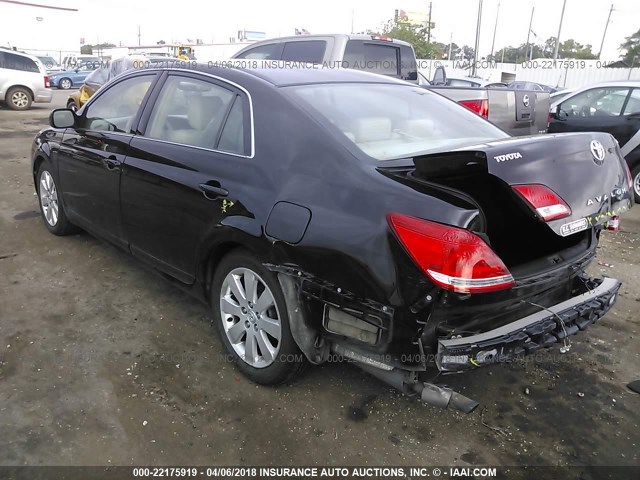 4T1BK36B36U097723 - 2006 TOYOTA AVALON XL/XLS/TOURING/LIMITED BLACK photo 3