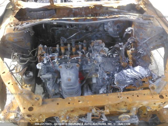 1HGCR2F52FA082853 - 2015 HONDA ACCORD SPORT Күміс фото 10