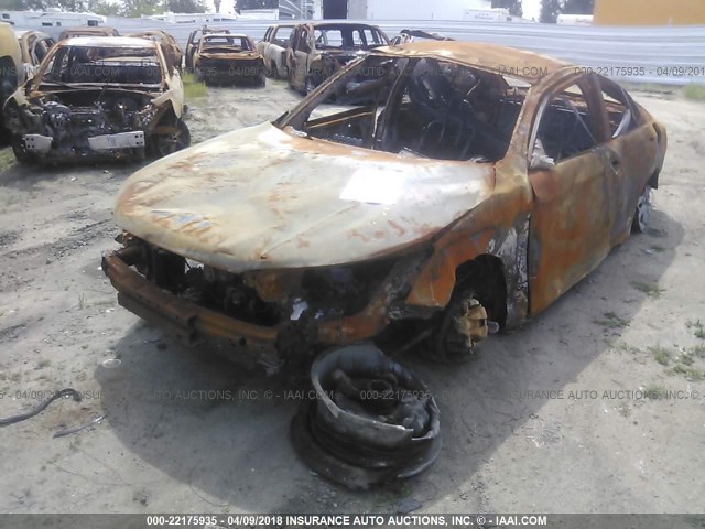 1HGCR2F52FA082853 - 2015 HONDA ACCORD SPORT Күміс фото 2