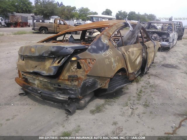 1HGCR2F52FA082853 - 2015 HONDA ACCORD SPORT Күміс фото 4