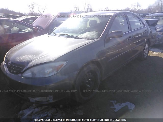 4T1BE30K04U922405 - 2004 TOYOTA CAMRY LE/XLE/SE Bej foto 2
