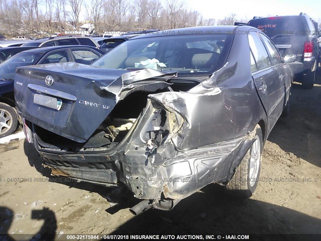 4T1BE30K04U922405 - 2004 TOYOTA CAMRY LE/XLE/SE Bej foto 4